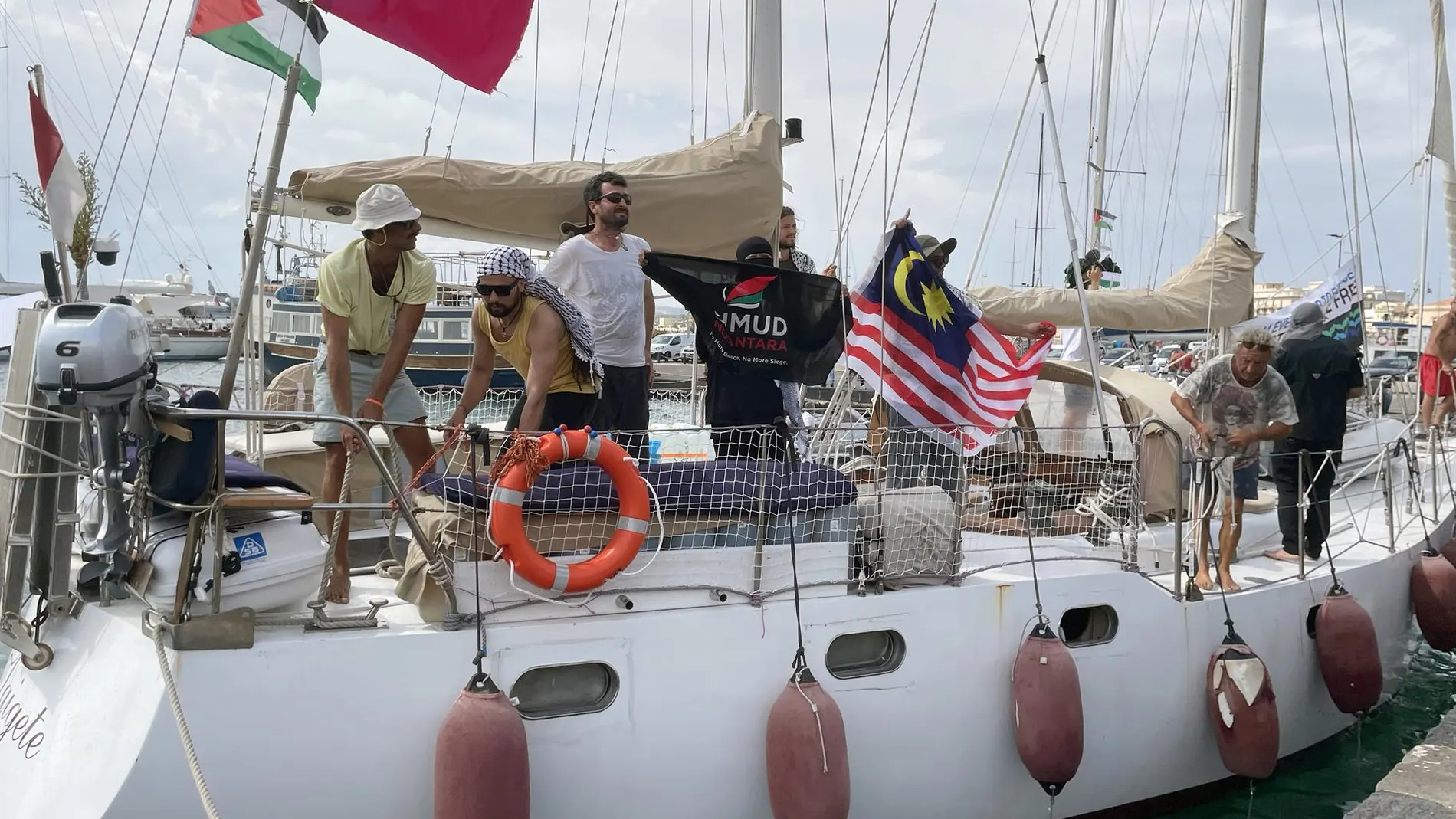 El Gobierno de Israel insta a la flotilla a detenerse: "España también les ha pedido que no sigan"