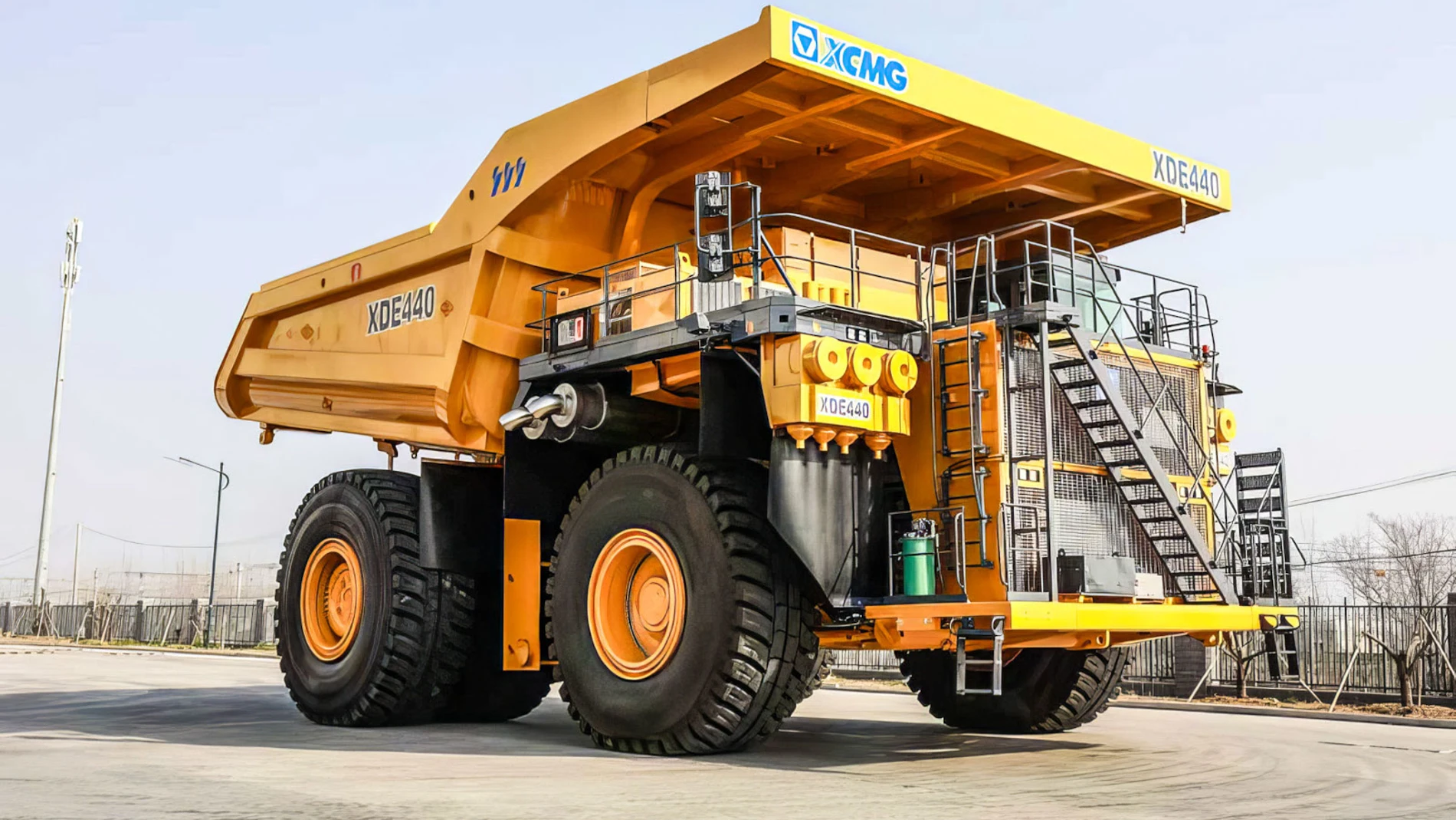 Modelo XDE440 fabricado por XCMG