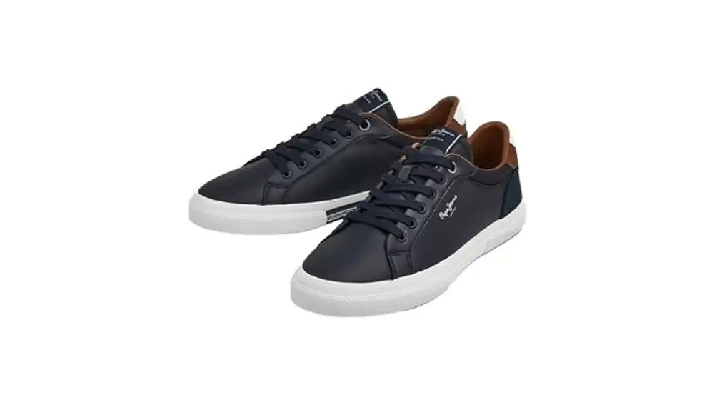 zapatillas de piel Pepe Jeans modelo Kenton