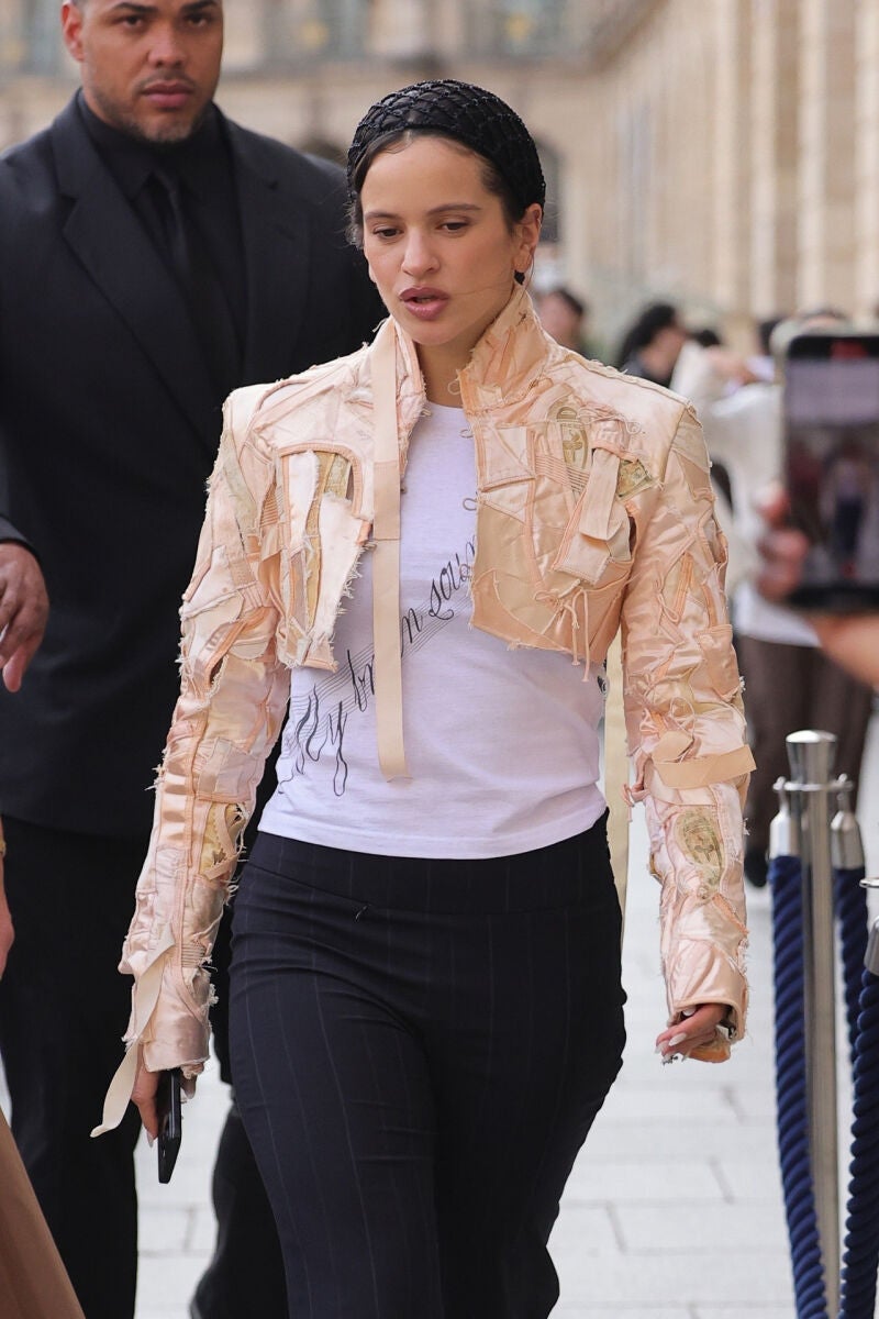 El look de Rosalía.