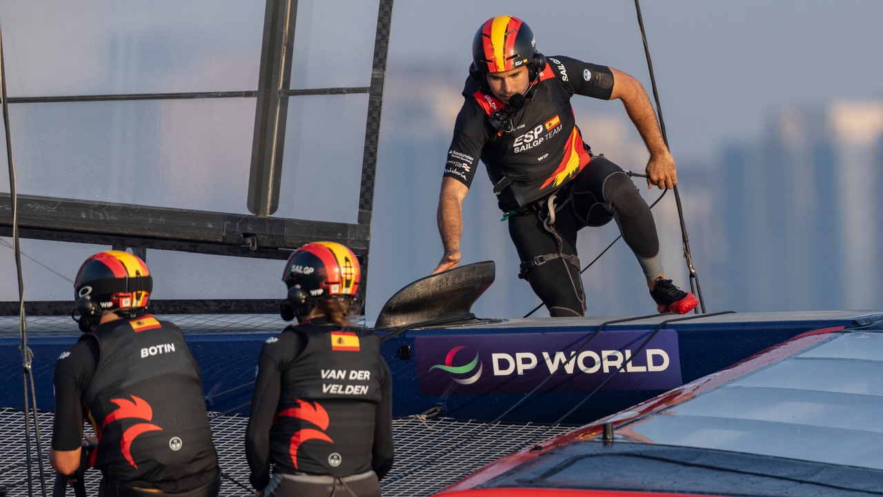 SailGP llega a Cádiz, la prueba con más ambiente: "Nuestro récord es 99,96 km/h; si lo piensas fríamente es una locura"