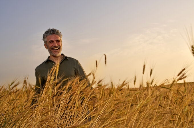 Leonardo Sbaraglia en una imagen promocional de 'Los días perfectos'