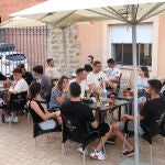 El buen tiempo permitir&aacute; que las terrazas se llenen en Castilla y Le&oacute;n