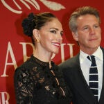 Adriana Abascal y el pr&iacute;ncipe Emmanuel Filiberto de Saboya