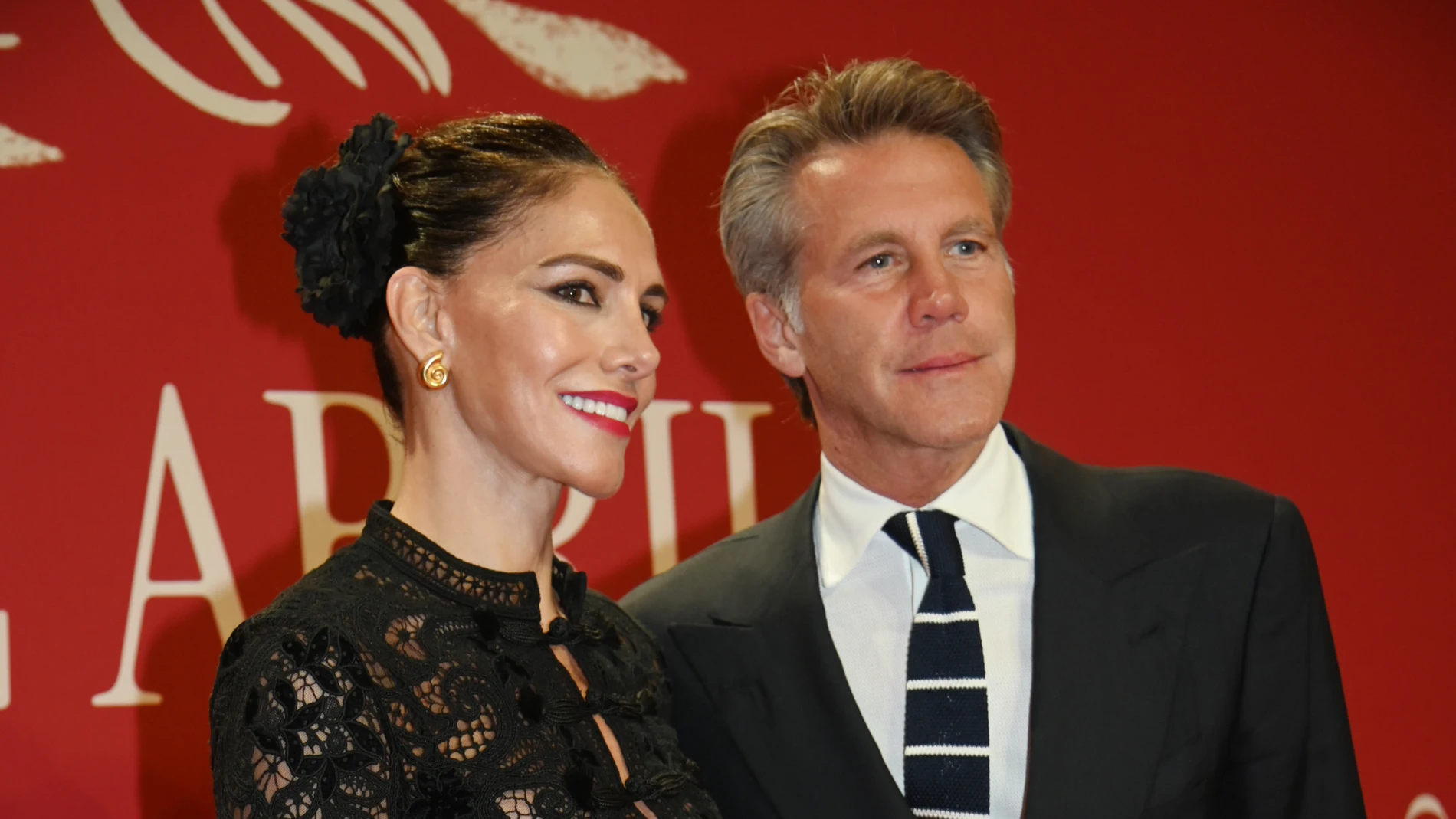Adriana Abascal y el príncipe Emmanuel Filiberto de Saboya
