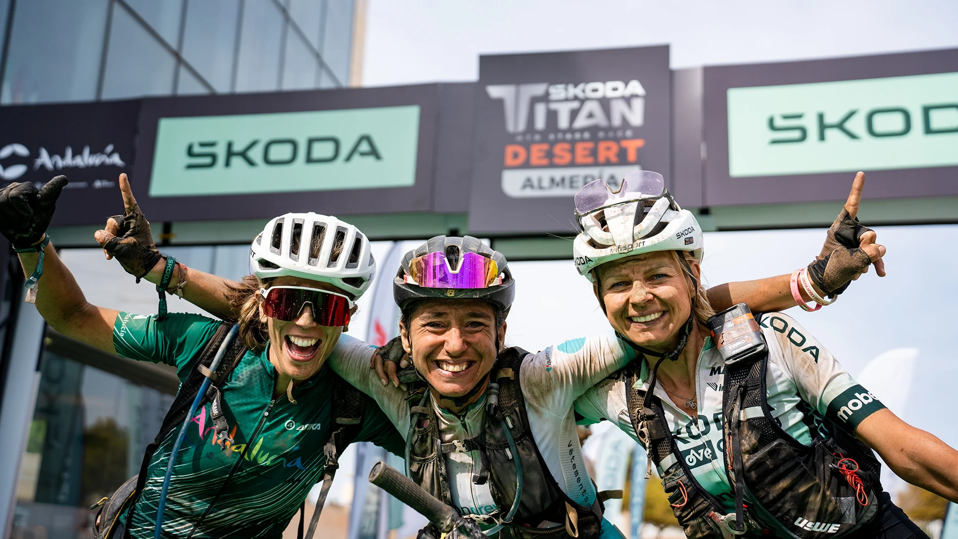 La Titan Desert bate su récord de participación femenina