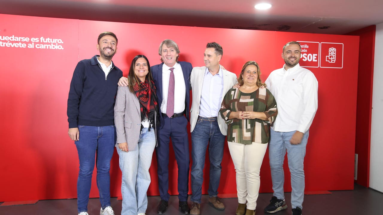 Carlos Martínez pone rumbo hacia el cambio en la Junta y pide una "oportunidad" a la sociedad de Castilla y León