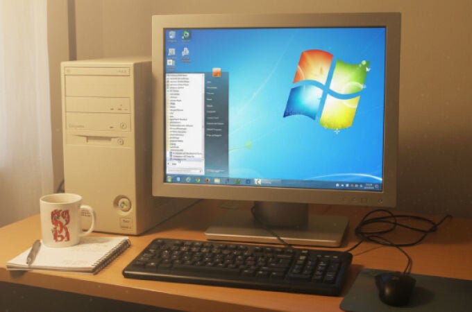Windows 7 revive de entre los muertos y alcanza casi un 10 % de cuota de mercado.