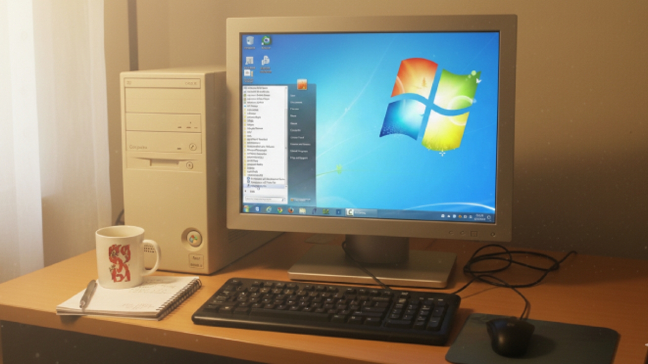 Windows 7 revive de entre los muertos y alcanza casi un 10 % de cuota de mercado