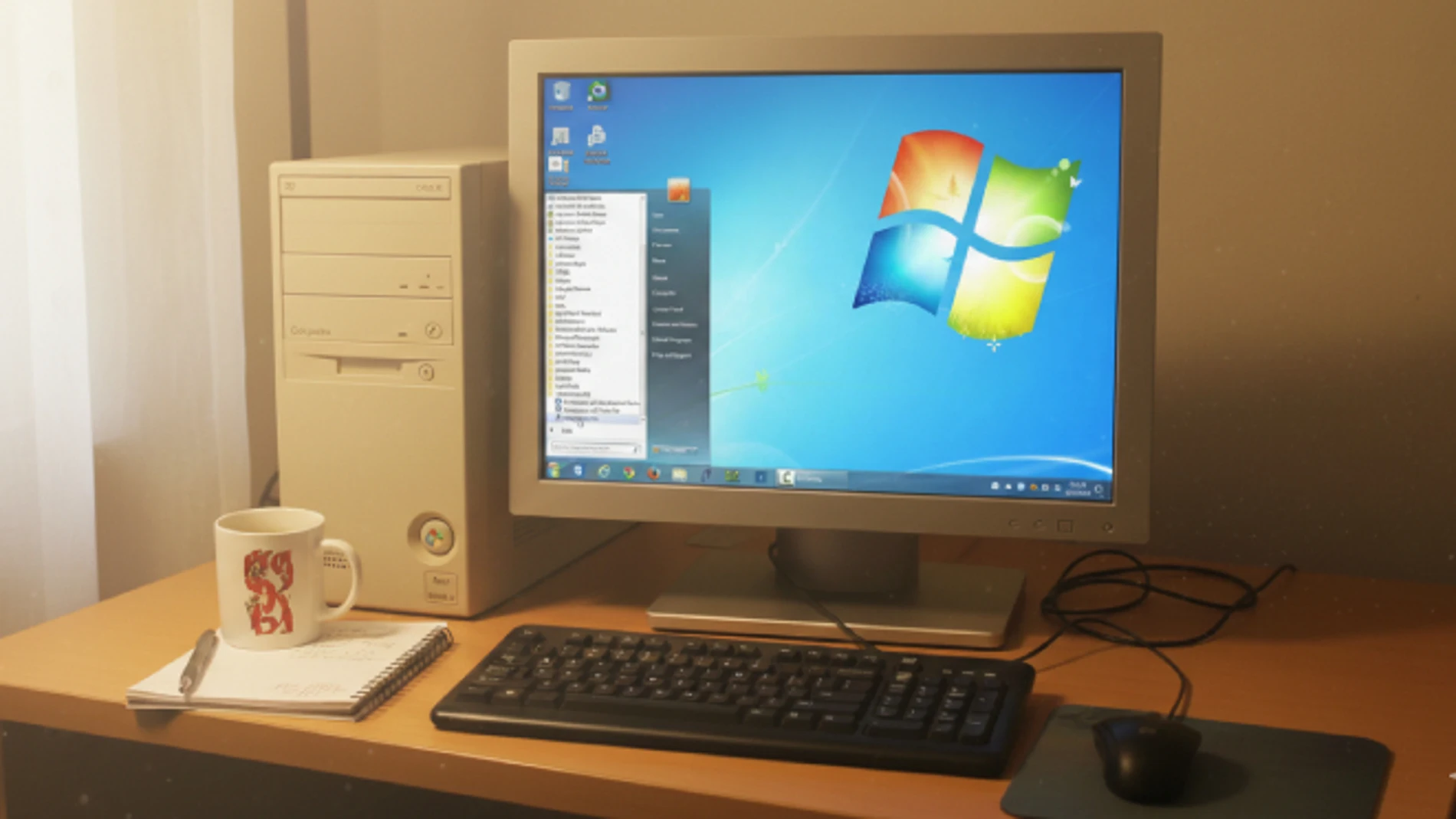 Windows 7 revive de entre los muertos y alcanza casi un 10 % de cuota de mercado.