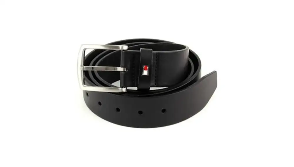 Tommy Hilfiger cinturón de piel