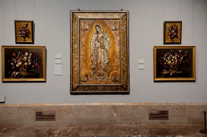 El Museo del Prado recibe en depósito una obra de la Virgen de Guadalupe