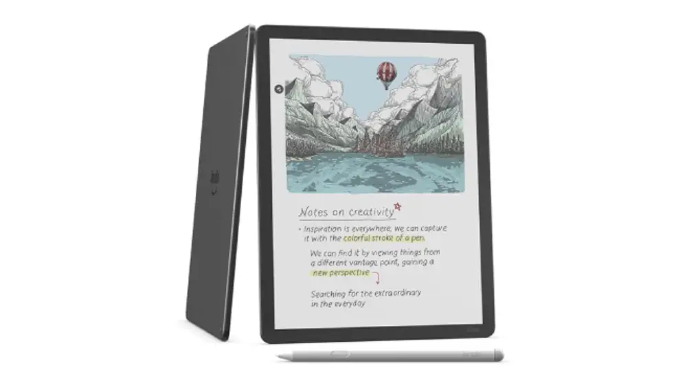 Kindle Scribe Colorsoft.