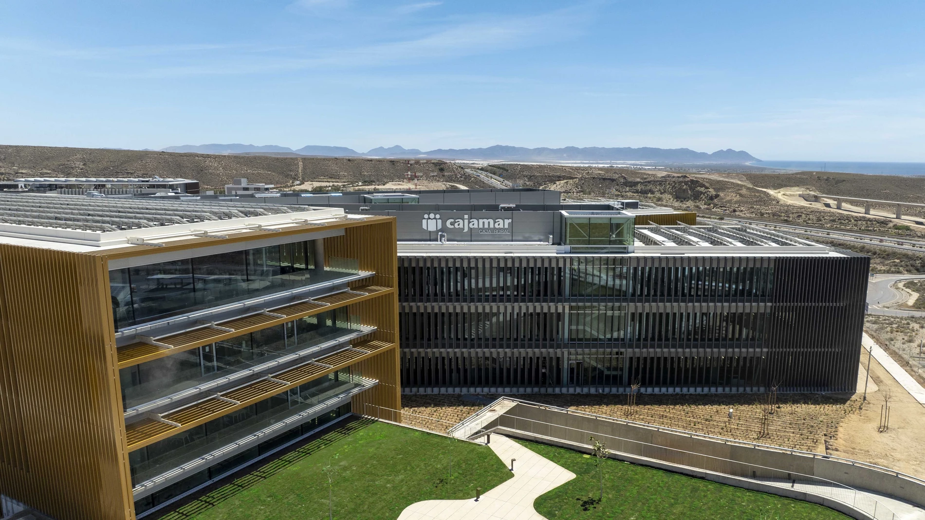 Centro financiero de Cajamar