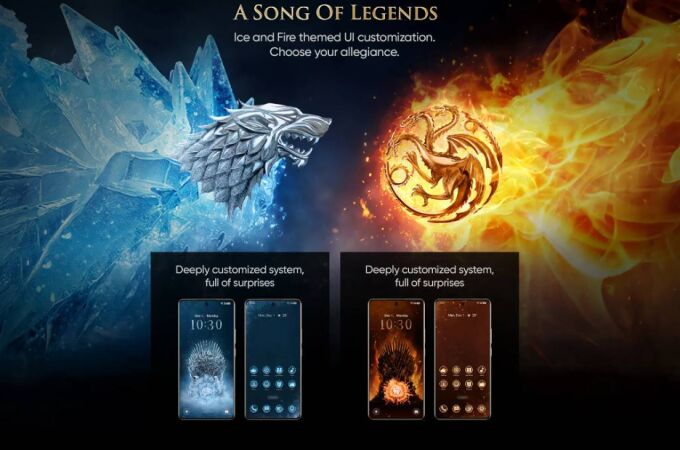 realme lanza un smartphone inspirado en Juego de Tronos
