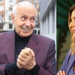 José Luis Moreno y Sandra Barneda José Luis Moreno y Sandra Barneda