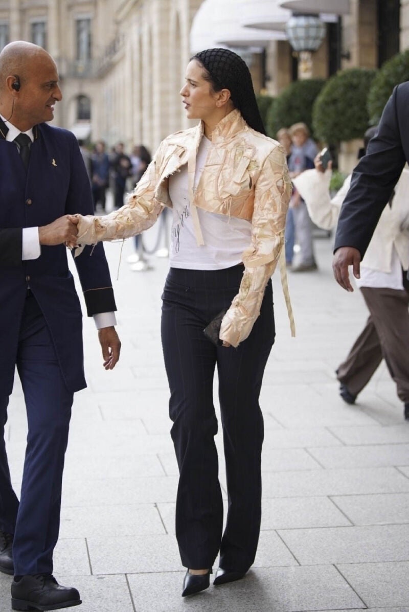El look de Rosalía.