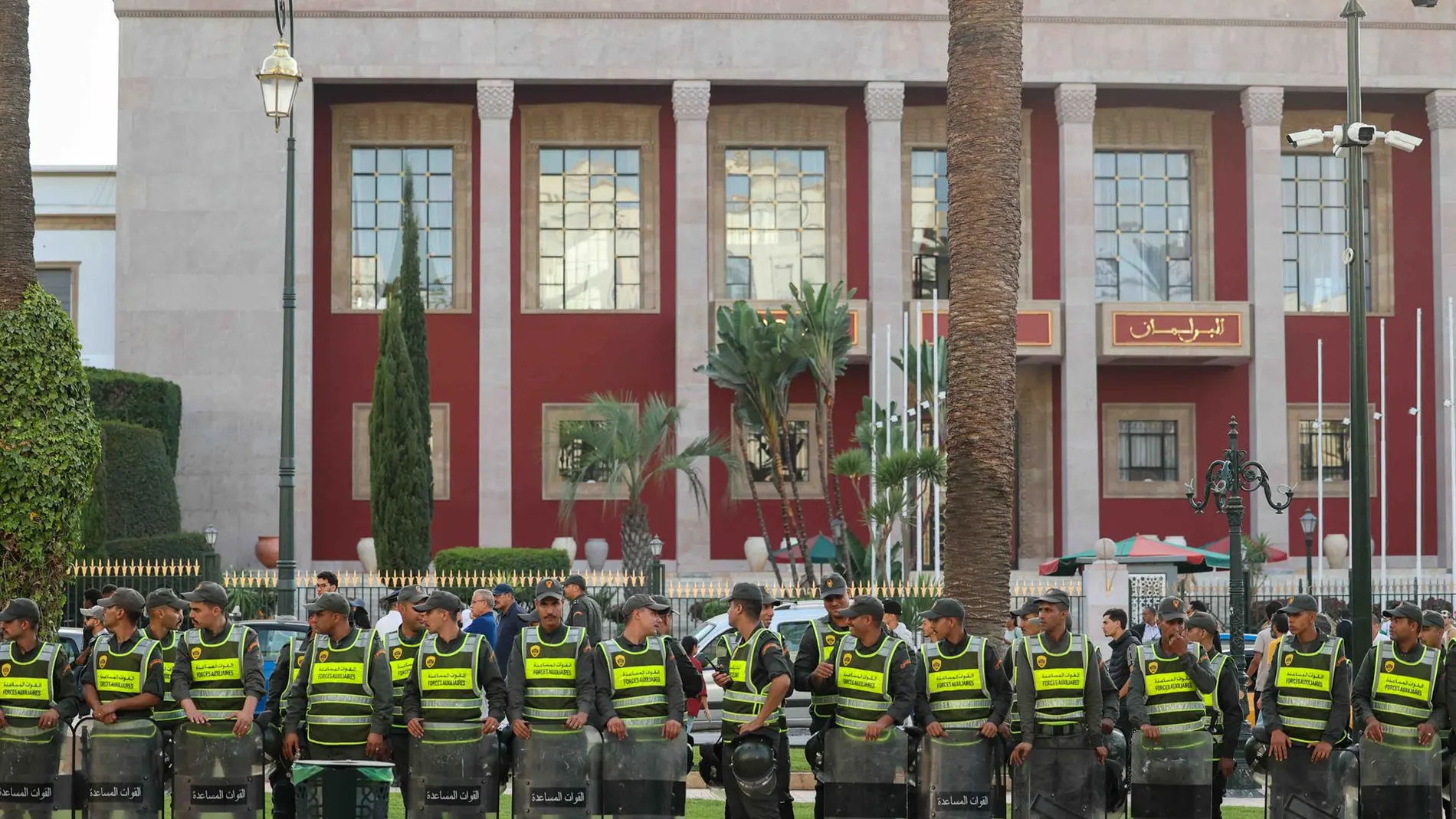 Procesadas 193 personas por vandalismo en las protestas