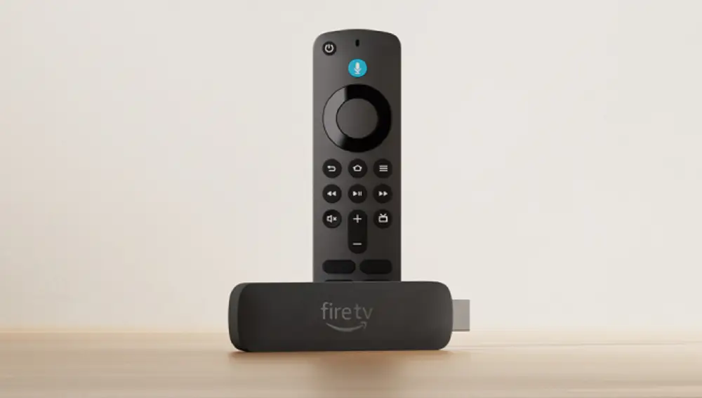 Fire TV Stick 4K Select.