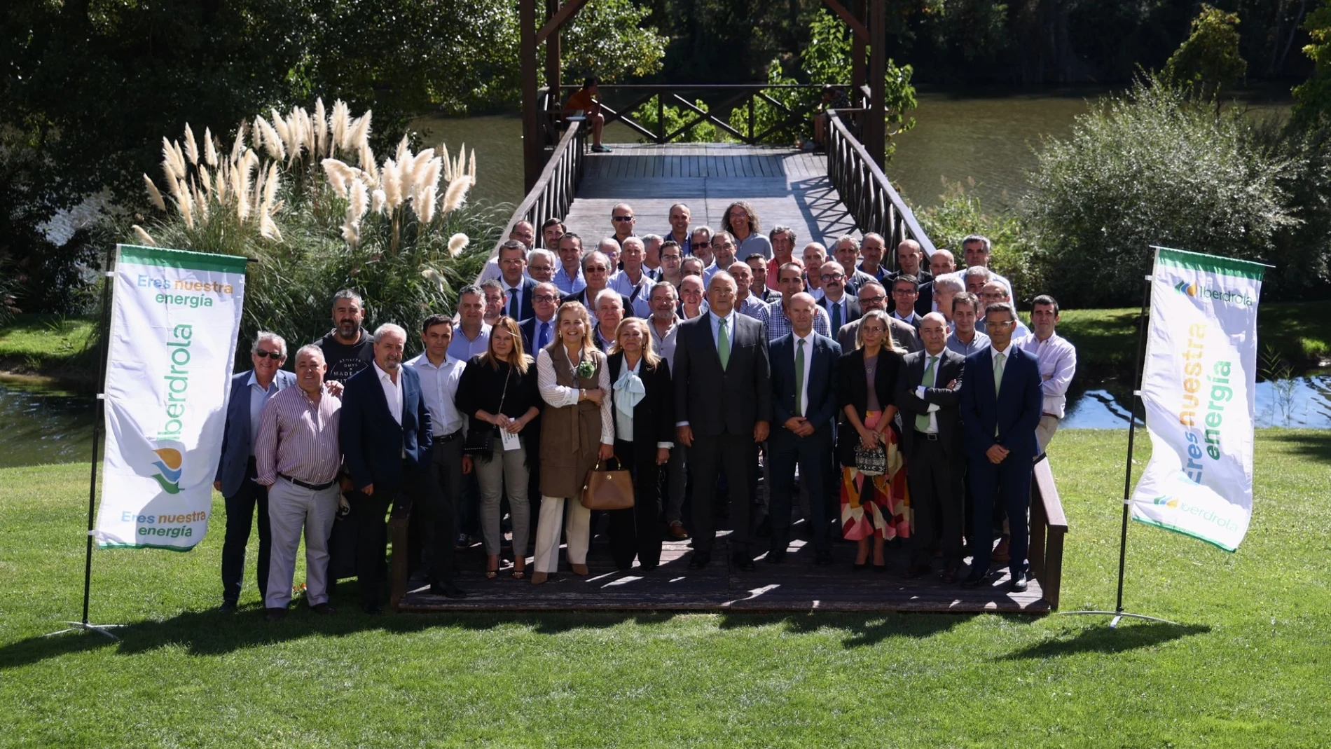Iberdrola homenajea a trabajadores veteranos y jubilados de Castilla y León