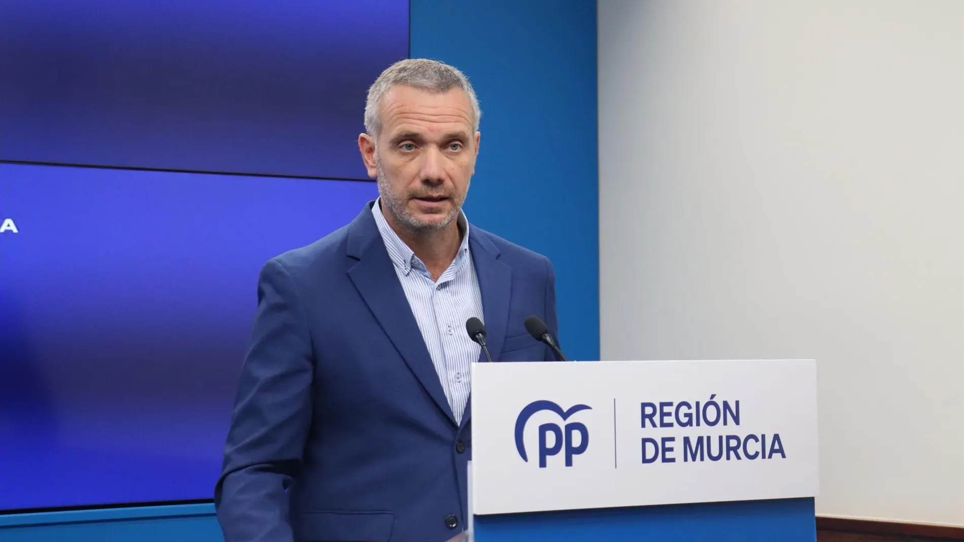 MURCIA.-Segado destaca que el PP "sumaría más que toda la izquierda" a pesar de "la pinza PSOE-Vox para dañar" a los 'populares'