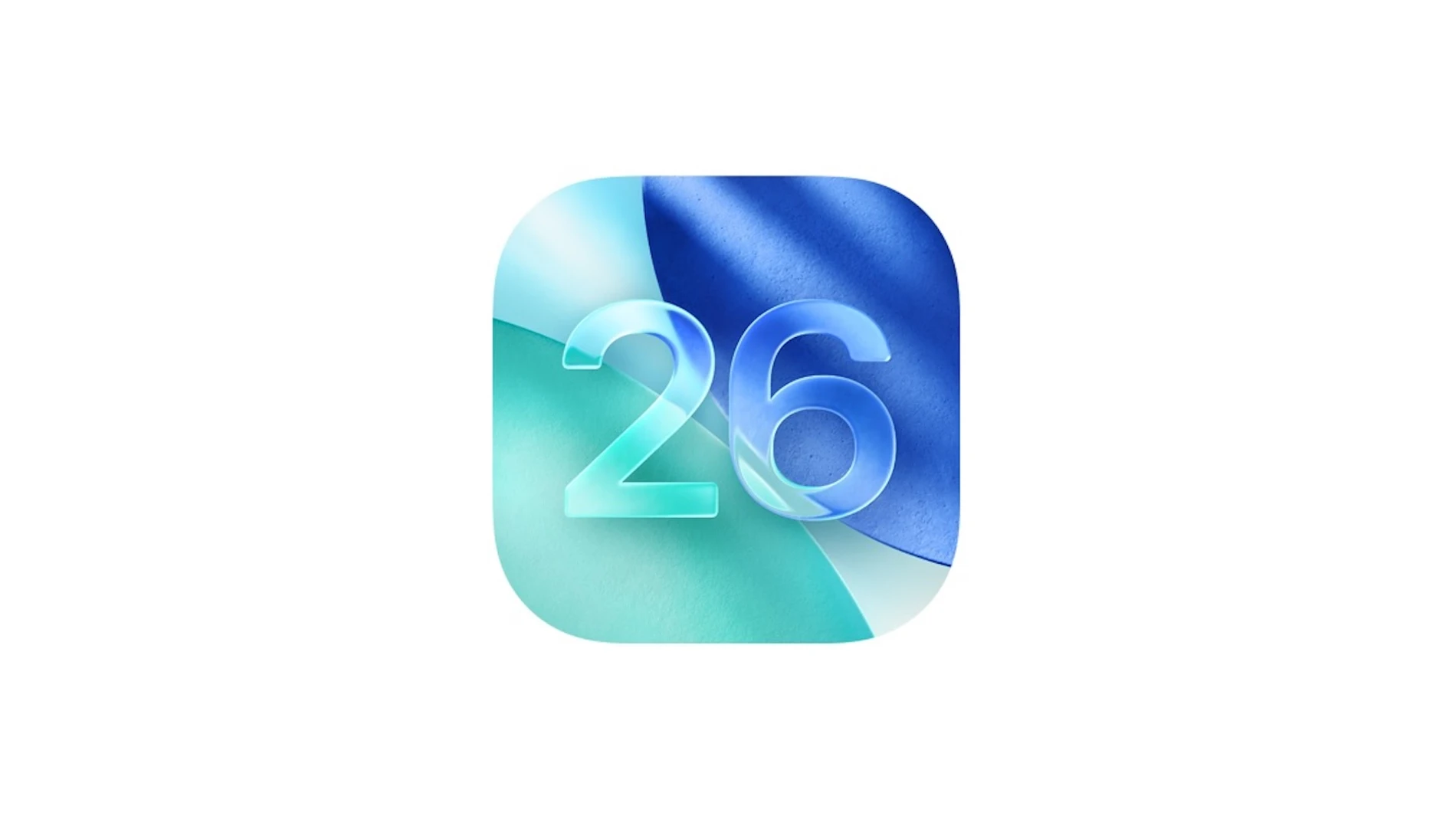 Logo de iOS 26