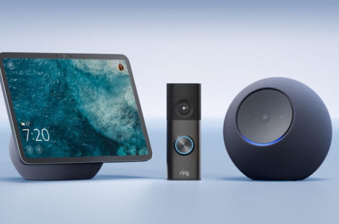 Estos son los nuevos dispositivos de Amazon: Echo Show, Echo Studio, Echo Dot Max, Kindle Scribe y Fire TV.
