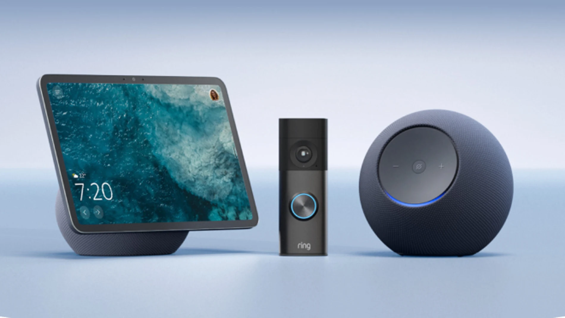 Estos son los nuevos dispositivos de Amazon: Echo Show, Echo Studio, Echo Dot Max, Kindle Scribe y Fire TV.