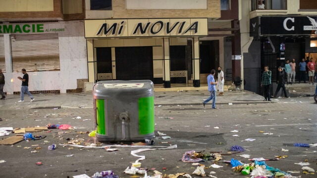 Voice of Moroccan Youth protest in Rabat