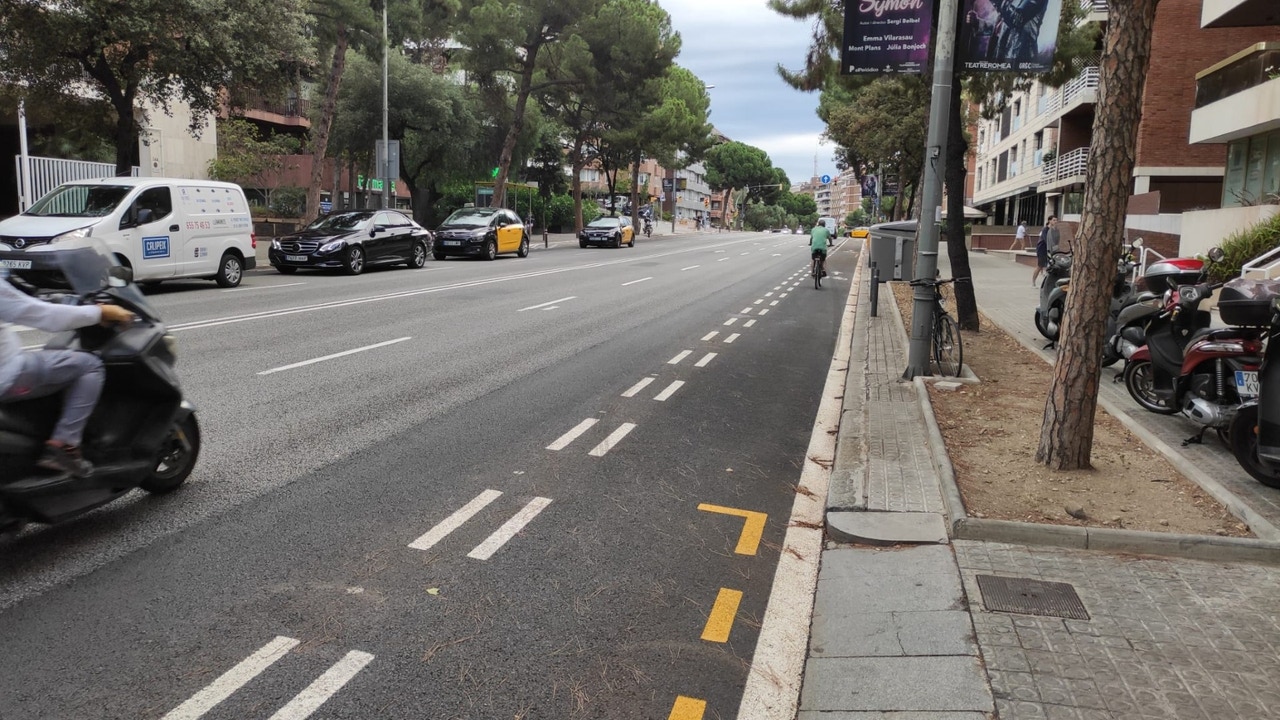 ¿La resurrección del carril bici de la via Augusta?