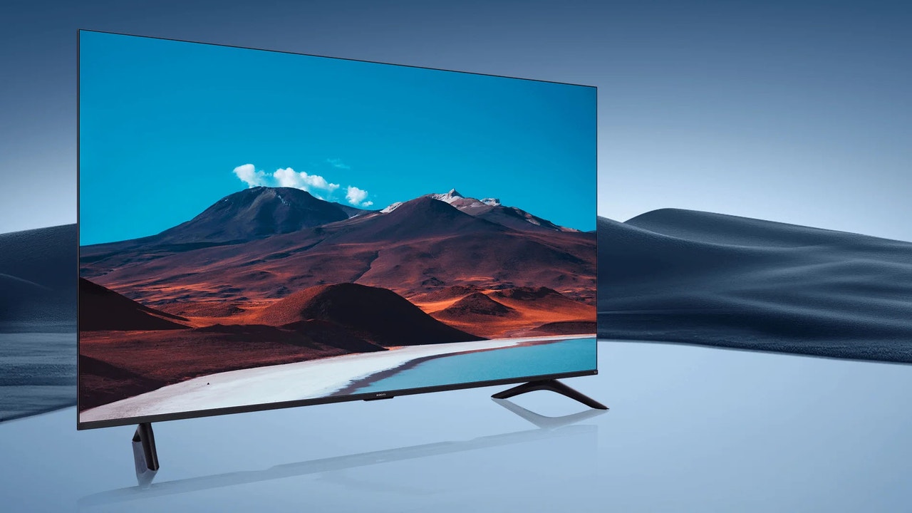Por menos de 390 euros tienes rebajada esta televisión 4K de Xiaomi con pantalla de 65 pulgadas
