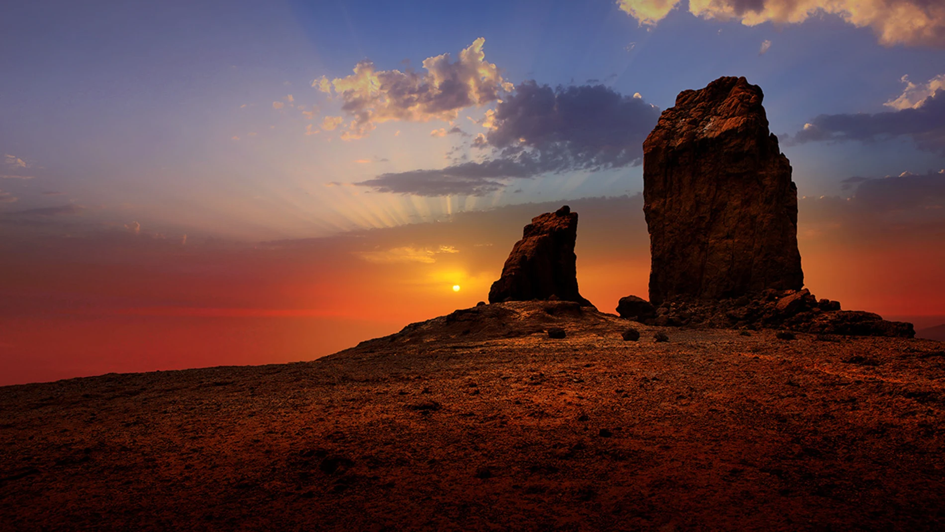 Roque Nublo, Gran Canaria