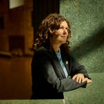 Gabriela Ricardes, Ministra de Cultura de la Ciudad de Buenos Aires, este jueves 2 de octubre en el Instituto Cervantes. 