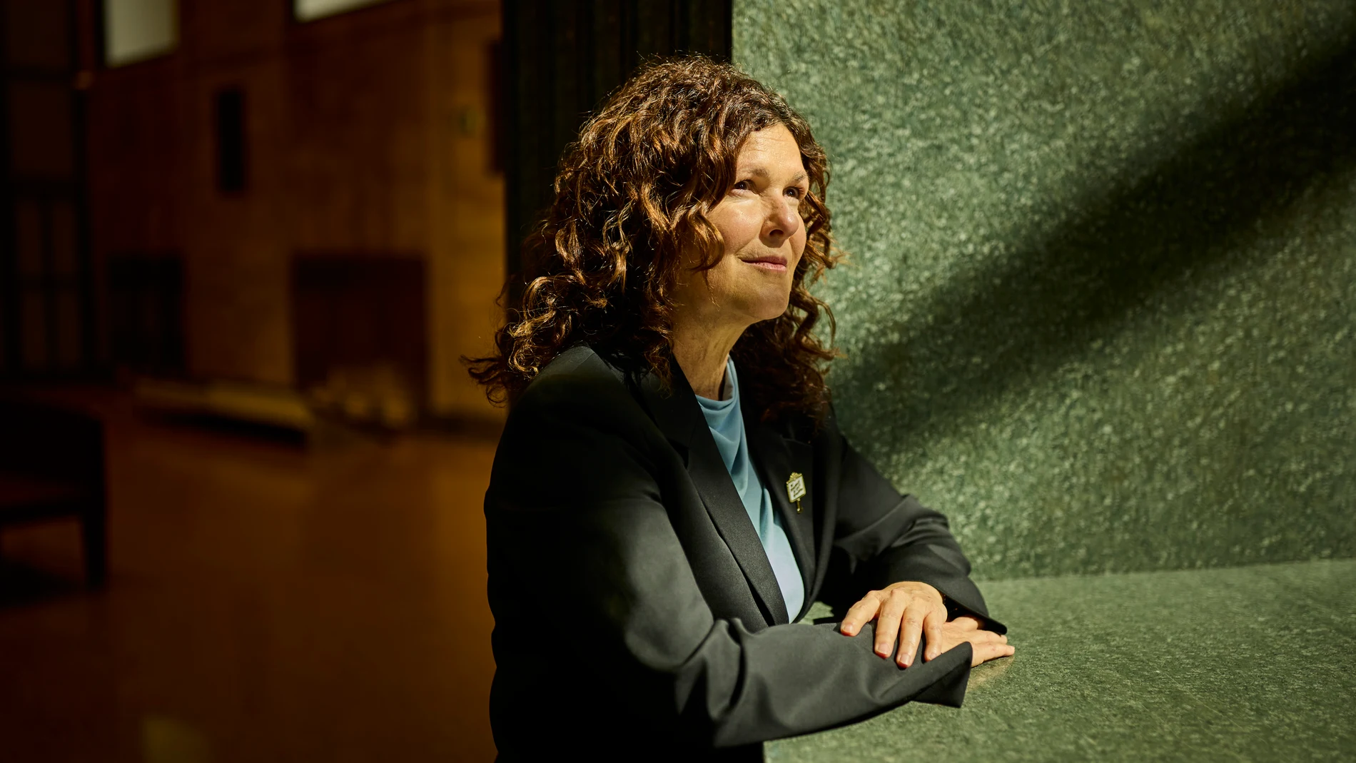Gabriela Ricardes, Ministra de Cultura de la Ciudad de Buenos Aires.© Alberto R. Roldán / Diario La Razón.02 10 2025.