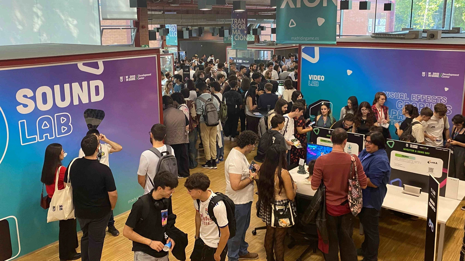 El evento ha reunido a más de 250 inversores y profesionales del sector del videojuego en una jornada clave para el ecosistema gaming madrileño