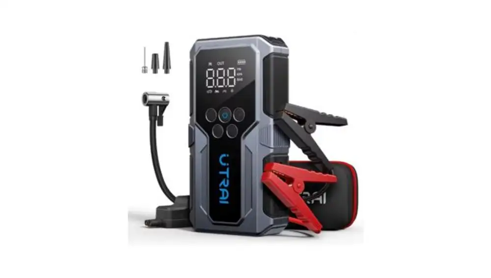 UTRAI 1500A arrancador de batería e inflador