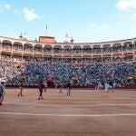 La Feria de Otoño abre con tres novilleros decididos a conquistar Madrid