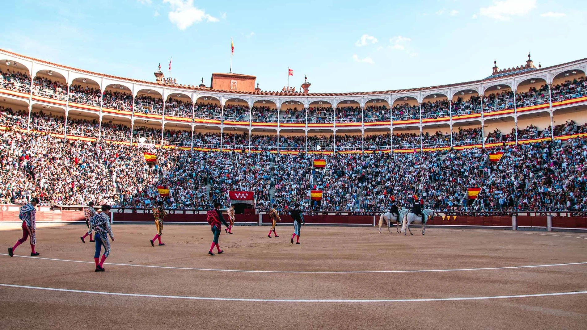 La Feria de Otoño abre con tres novilleros decididos a conquistar Madrid