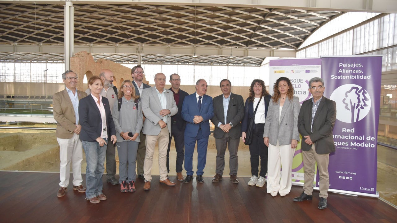 La Olmeda acoge la presentación de la candidatura de Bosque Modelo Palencia a la Red Internacional