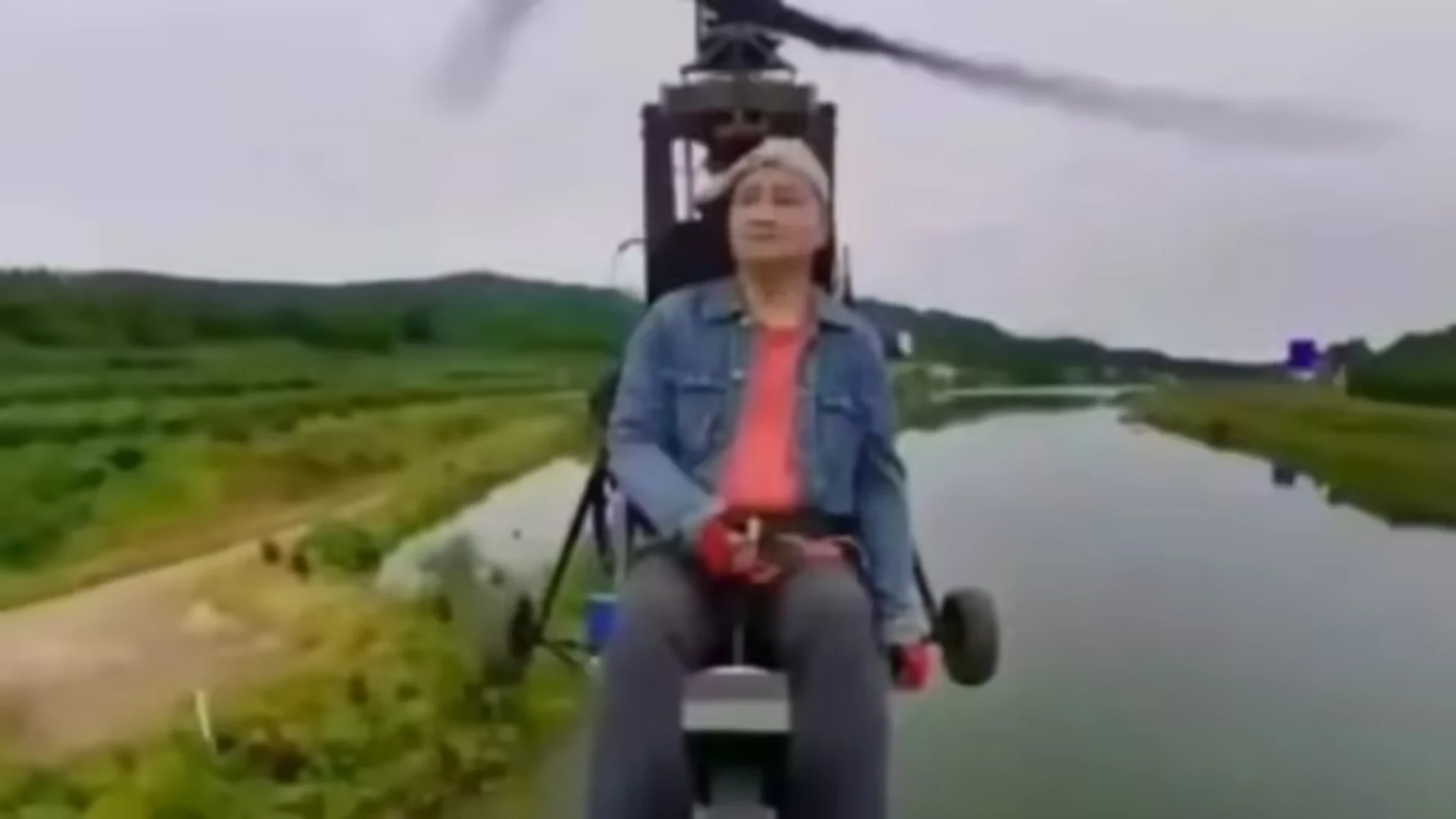 Un influencer chino muere al estrellarse la aeronave que pilotaba durante una retransmisión en directo