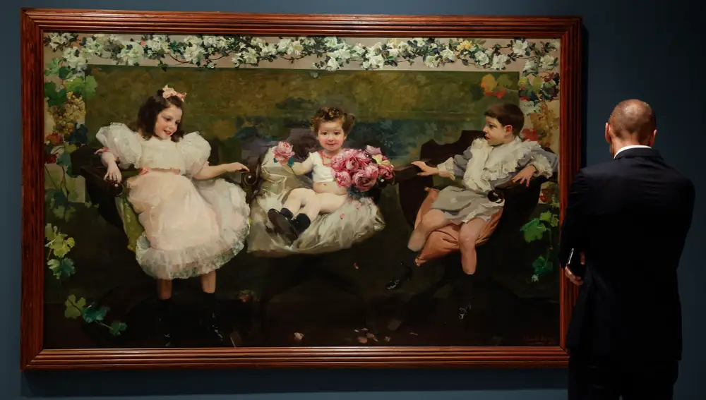La Fundación Bancaja presenta la exposición "Sorolla. Obras maestras del Museo Sorolla"