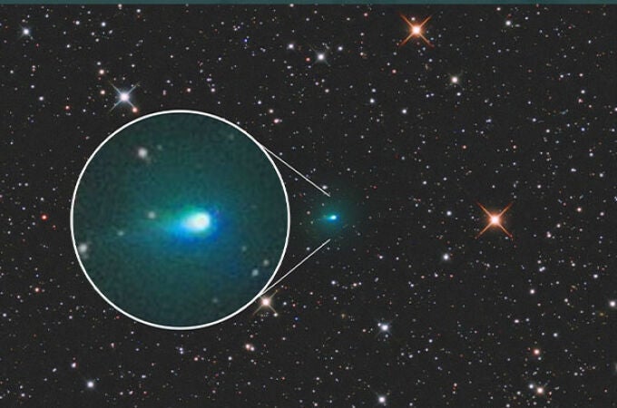 El 3I ATLAS ocupa toda la atención