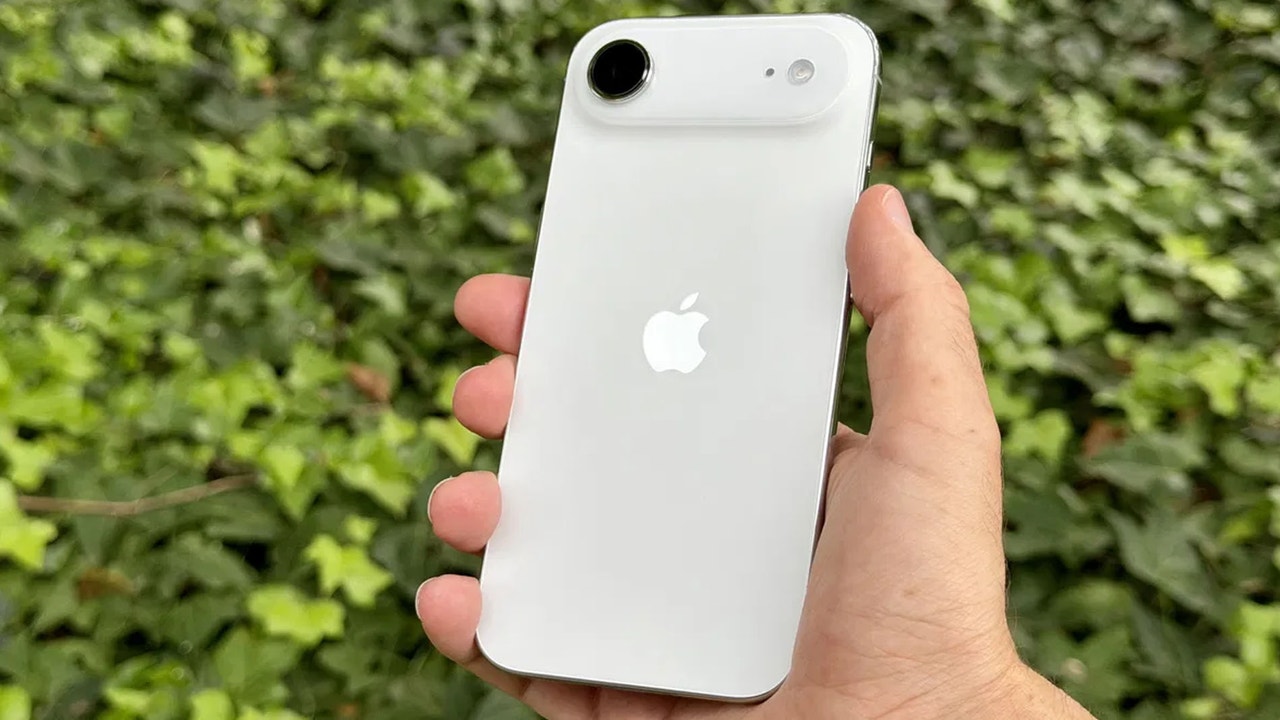 El iPhone Air ya sale más barato: el móvil ultrafino que cabe en cualquier bolsillo con potencia y cámara brutal