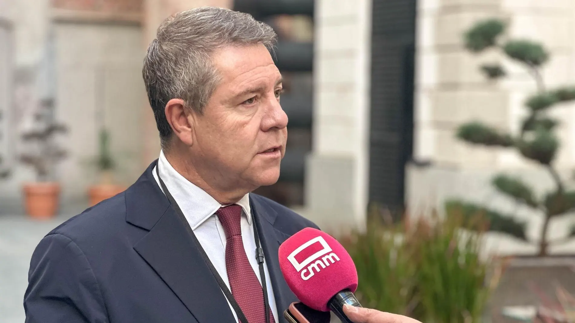 Agua.- Page eleva el tono y prepara un frente con entidades de C-LM para "obligar" a Miteco a que cumpla las sentencias