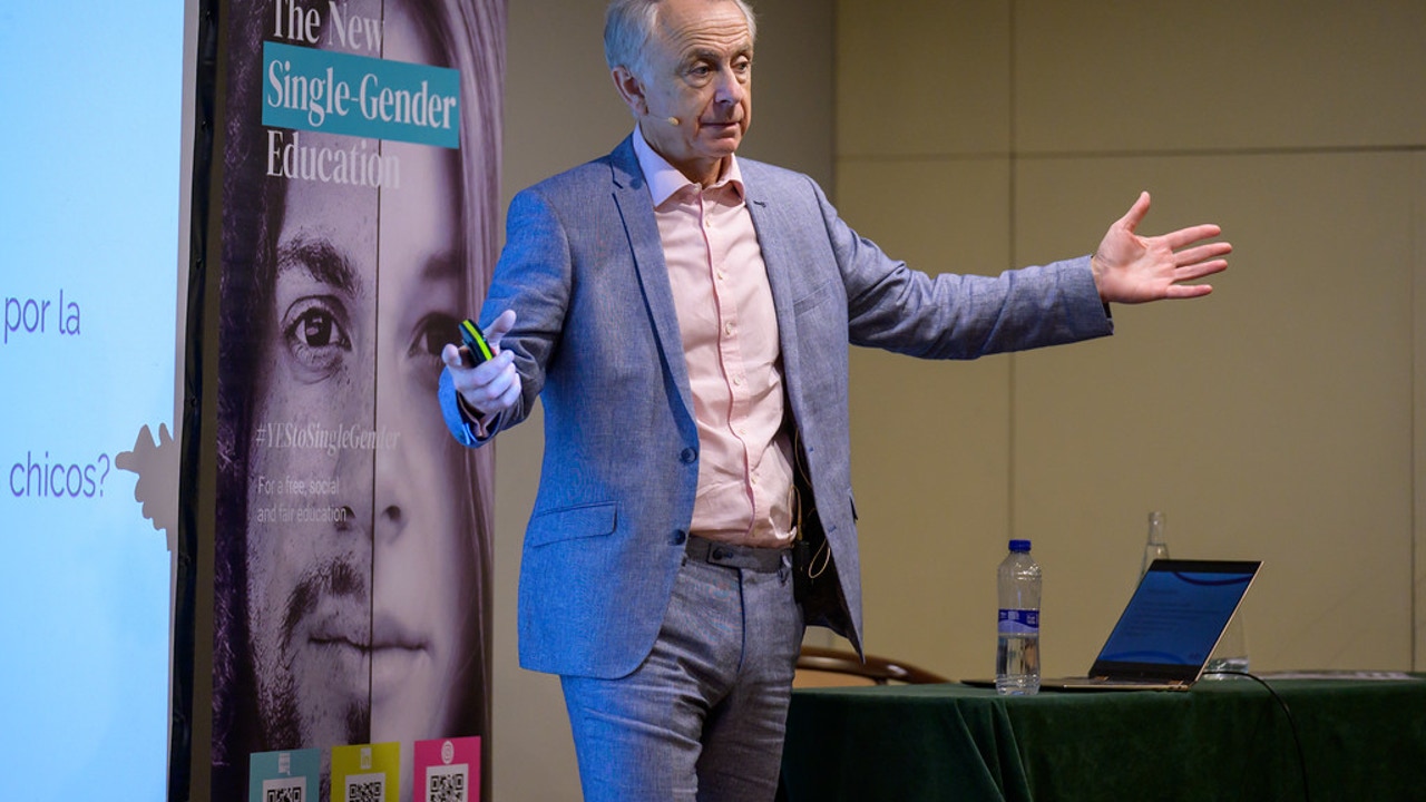 Iguales & Diferentes y Tom Batty acercan a Barcelona la visión global de la educación diferenciada