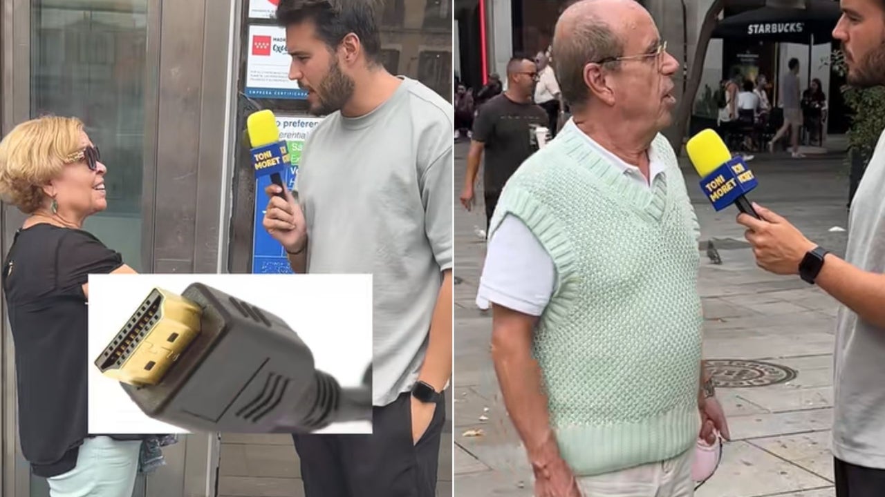 "¿El HDMI se contagia?": la pregunta viral que ha dejado en evidencia a los madrileños