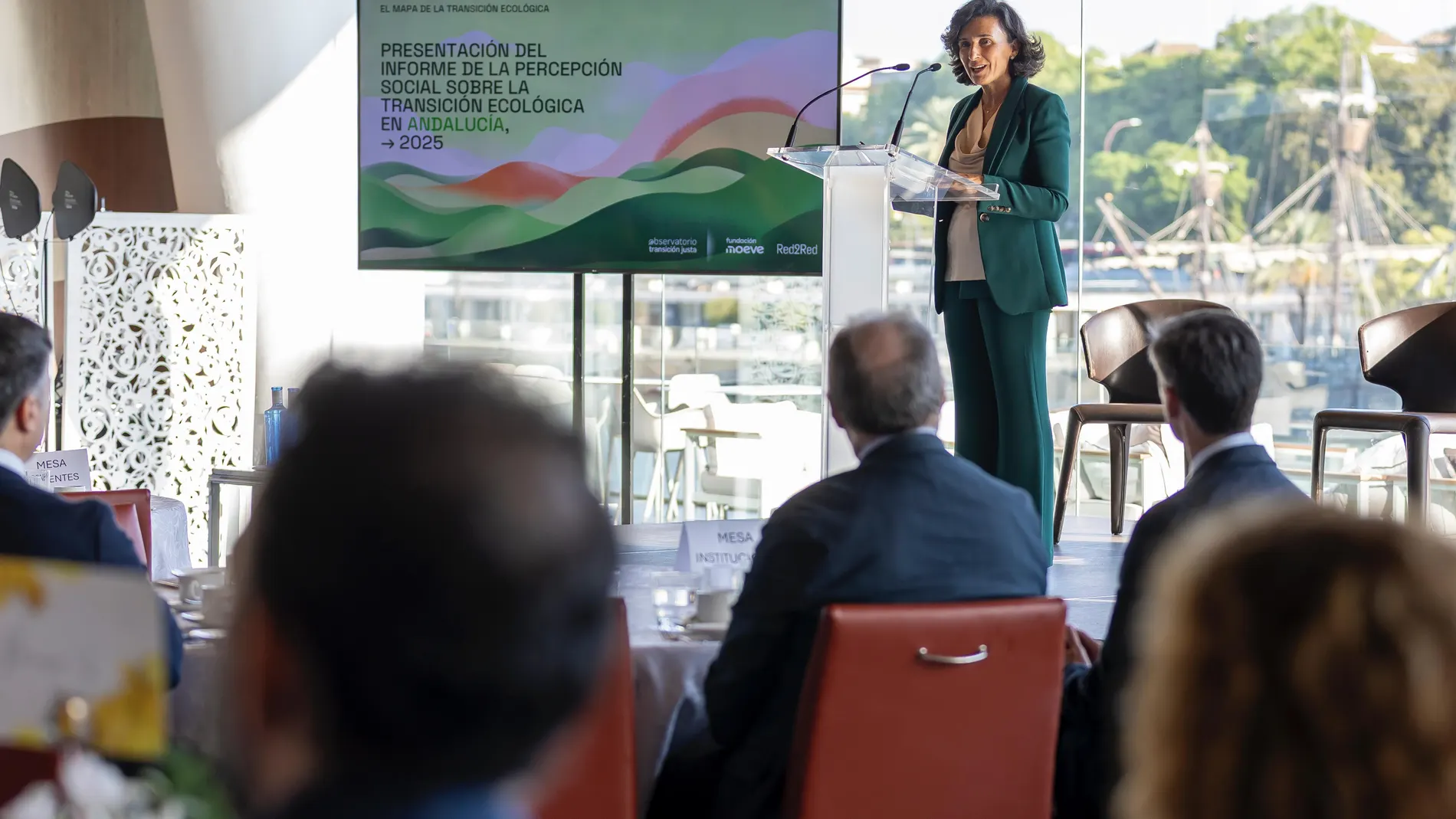 El 61% de la población andaluza mantiene como prioridad la lucha contra el cambio climático