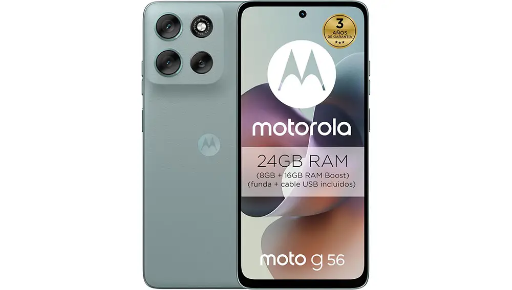 Motorola moto g56