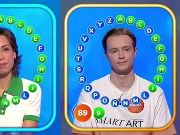 Manu celebra su programa 350 en 'Pasapalabra' con un emocionante empate en el rosco Manu celebra su programa 350 en 'Pasapalabra' con un emocionante empate en el rosco