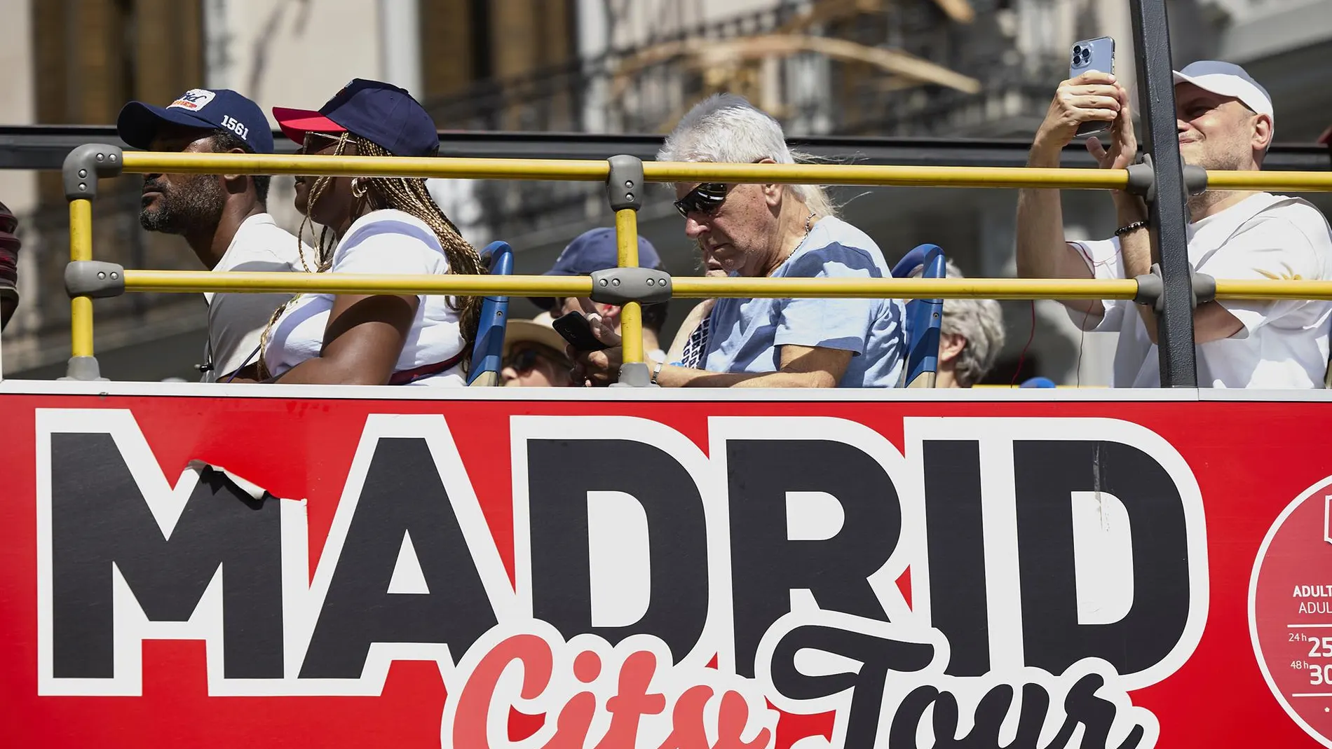 Economía.- El gasto de los turistas internacionales en España supera los 92.400 millones hasta agosto, un 7,1% más